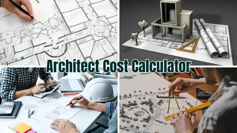 Architect Cost Calculator with AI Design Tools