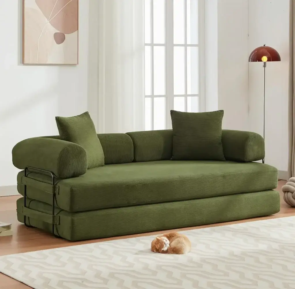 Convertible Folding Sofa Bed