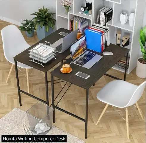 HOMFA expandable study table