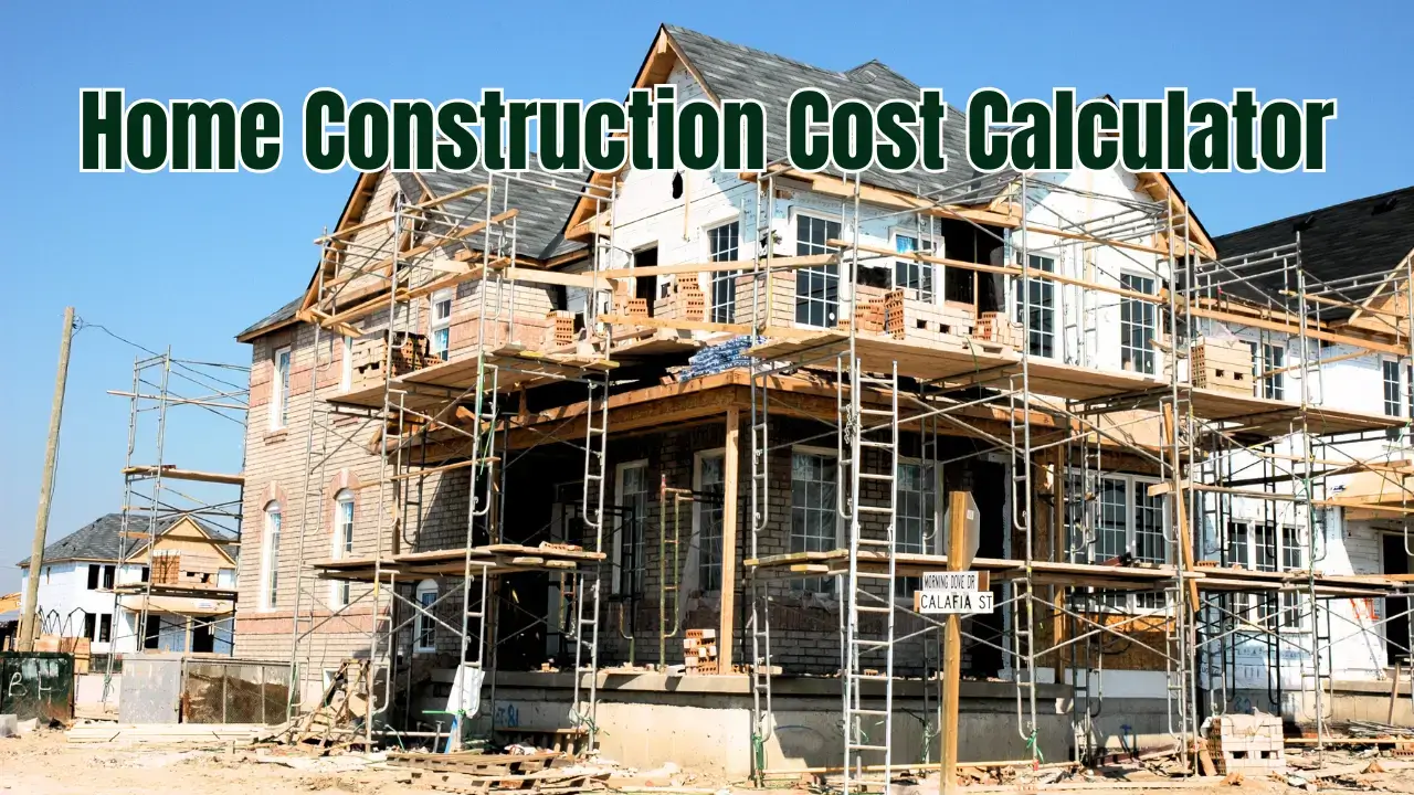 Home Construction Cost Calculator