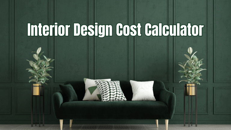 Interior Design Cost Calculator