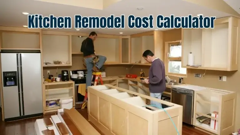 Kitchen Remodel Cost Calculator