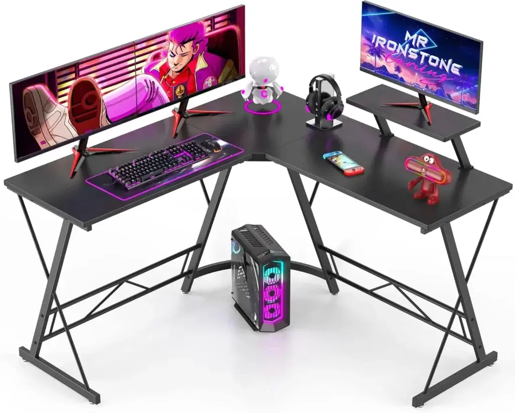 Mr. Ironstone industrial desk