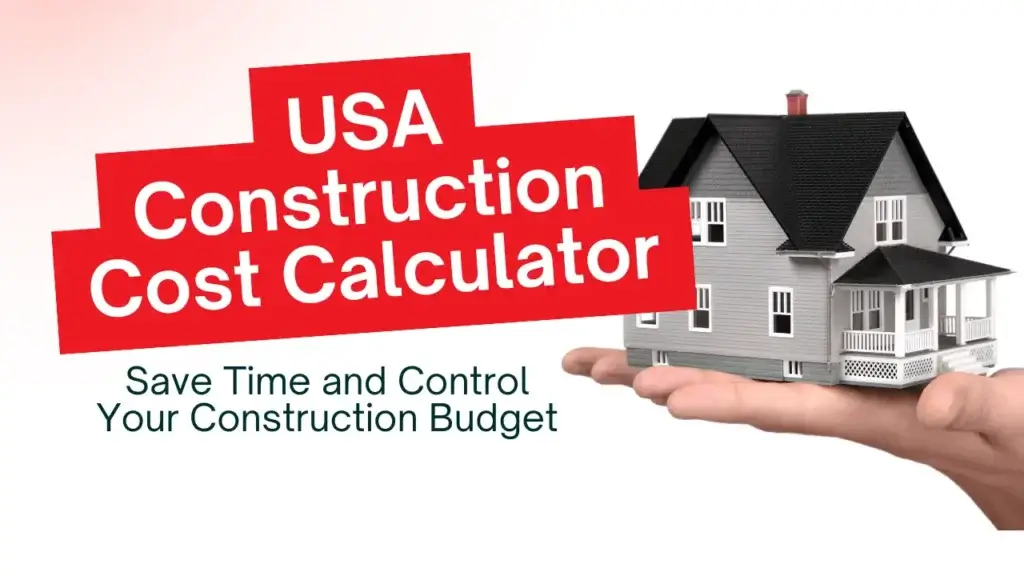 USA Construction Cost Calculator