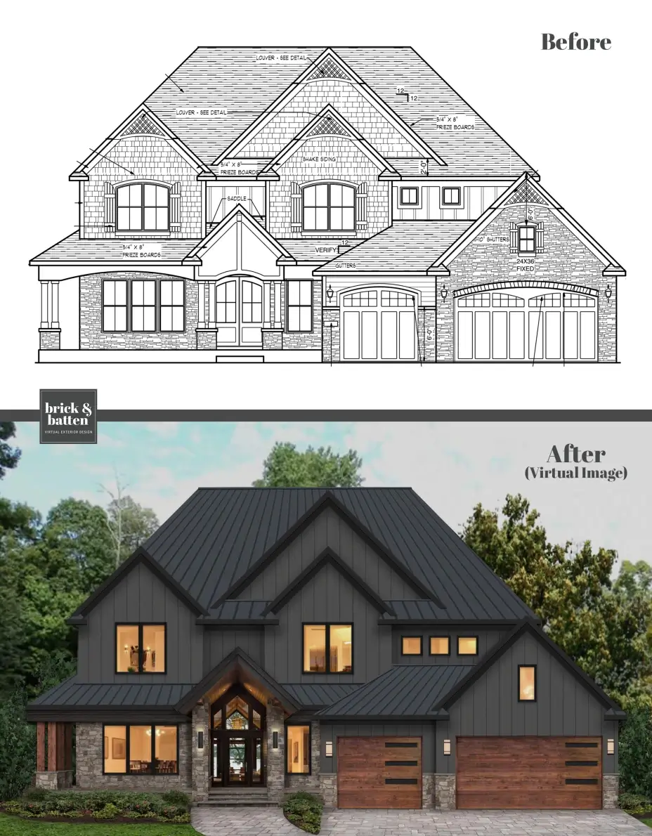 What is Exterior Design: Transform Your Home's Curb Appeal