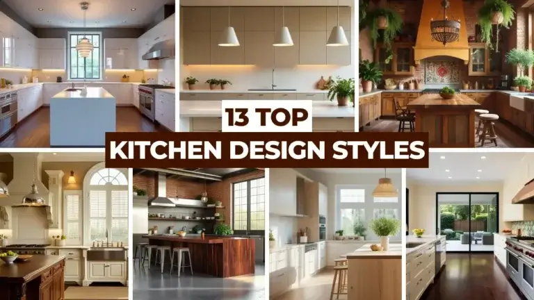13 Top Kitchen Design Styles