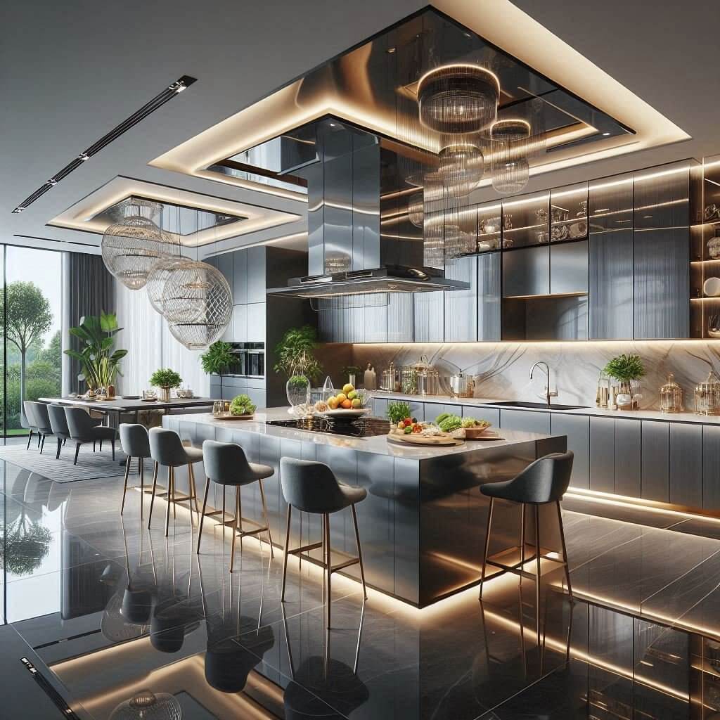 Luxury Modern Kitchen Designs: Elevate Your Culinary Space