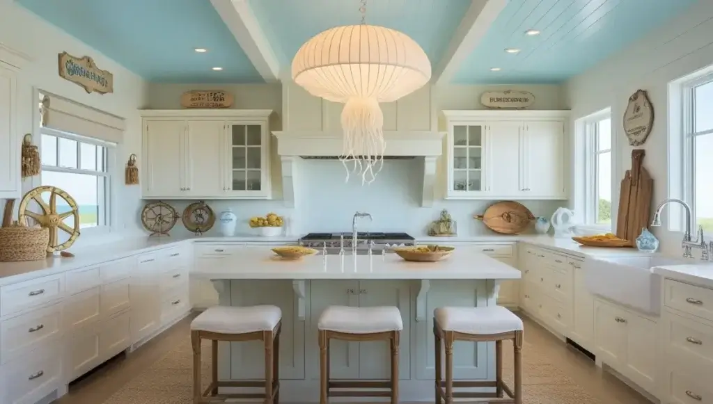 Coastal Kitchen Design