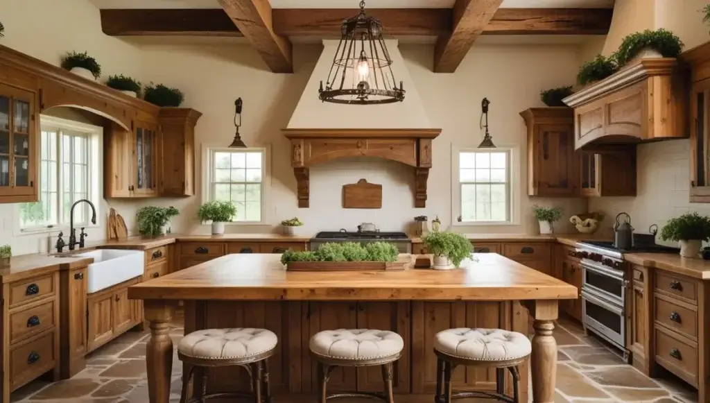 Farmhouse Kitchen Design