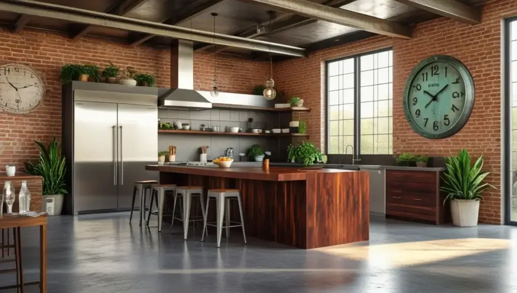 Industrial Kitchen Design