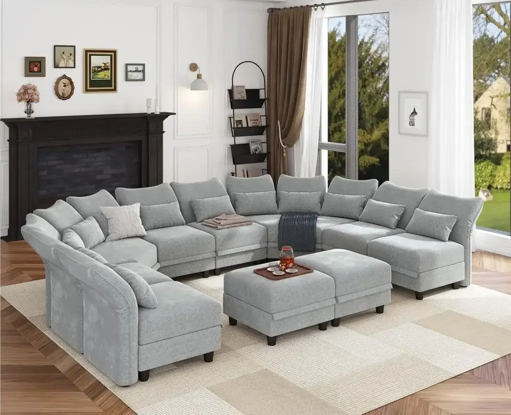 Modular U Shape Sectionals