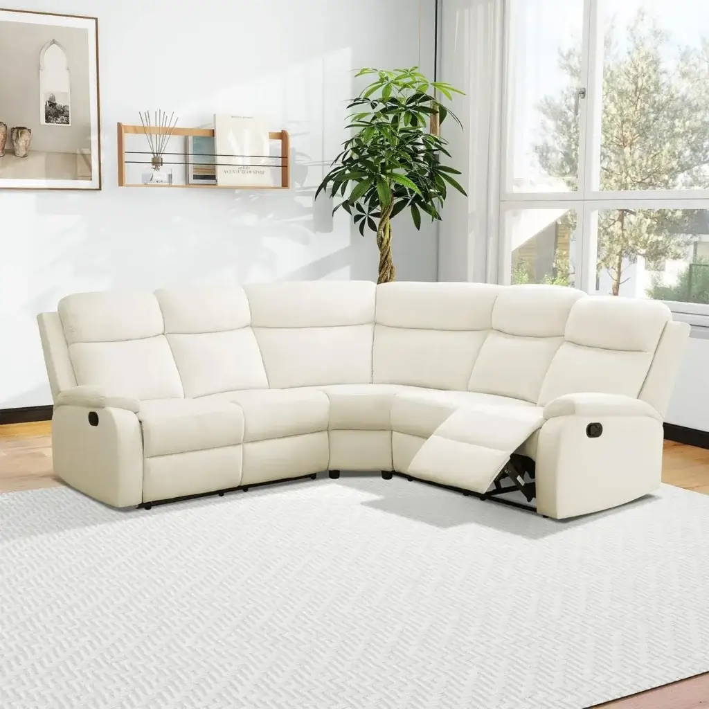Recliner Sectional Sofa