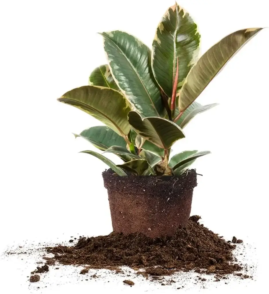 Rubber Plant (Ficus elastica)