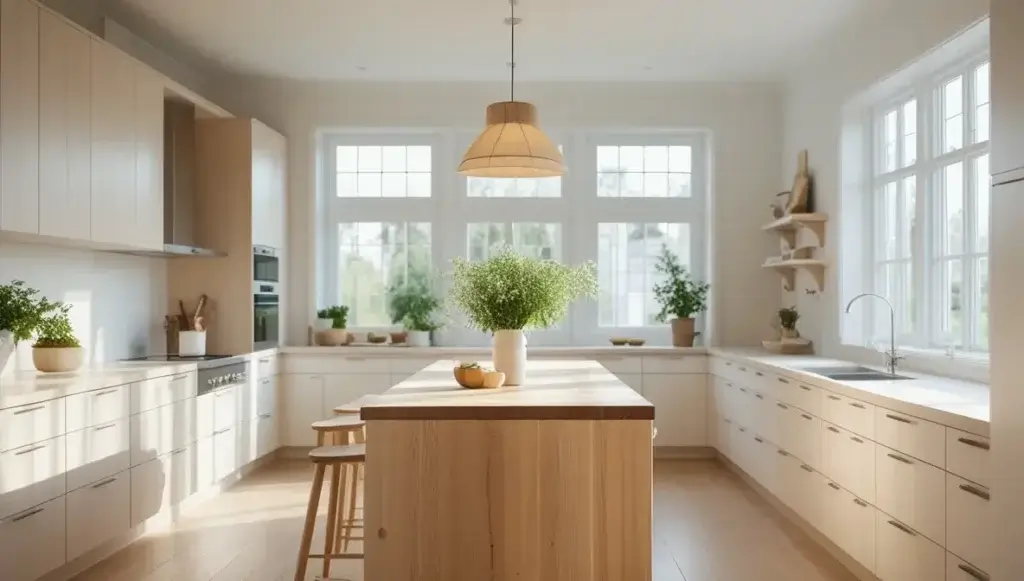 Scandinavian Kitchen Design