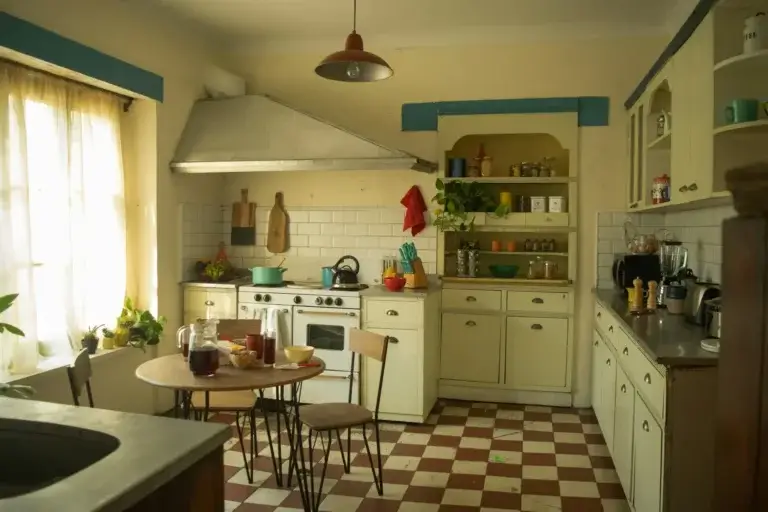 Spanish Kitchen Design