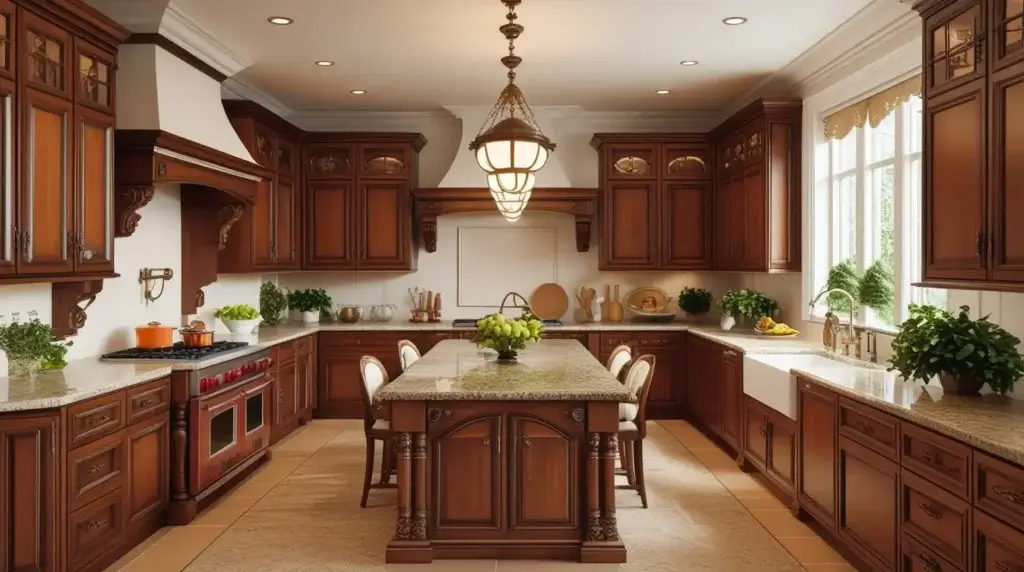 Traditional Kitchen Design