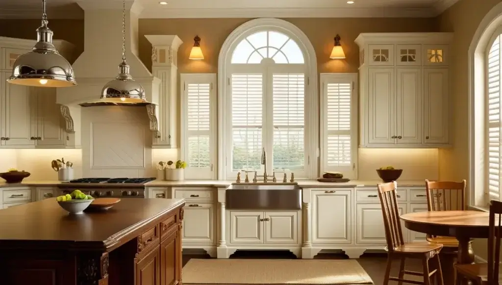 Transitional Kitchen Design