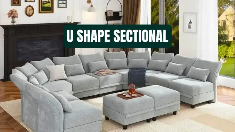 U Shape Sectional