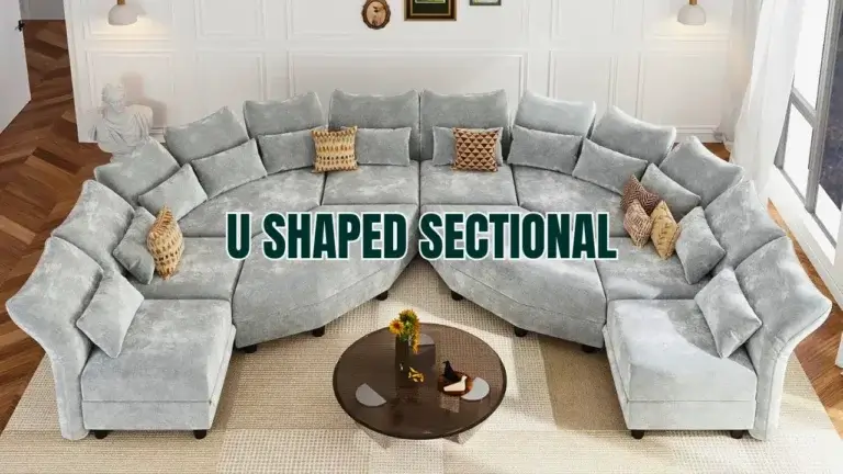 U Shaped Sectional