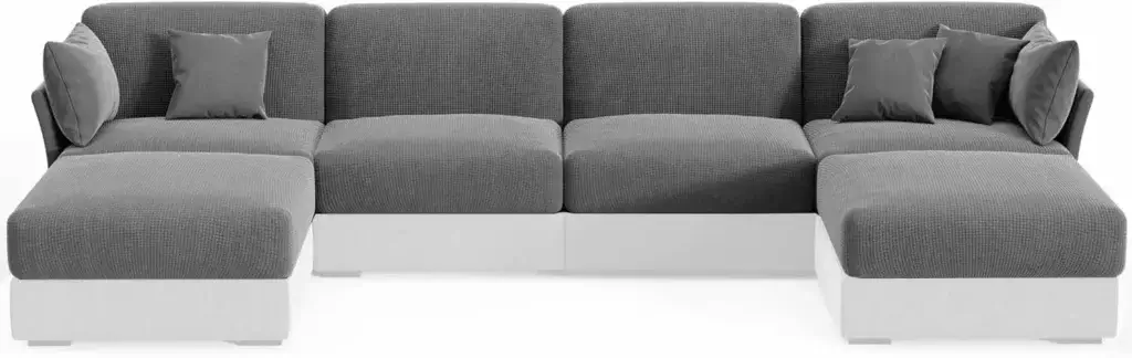 U Shaped Sectional Couch