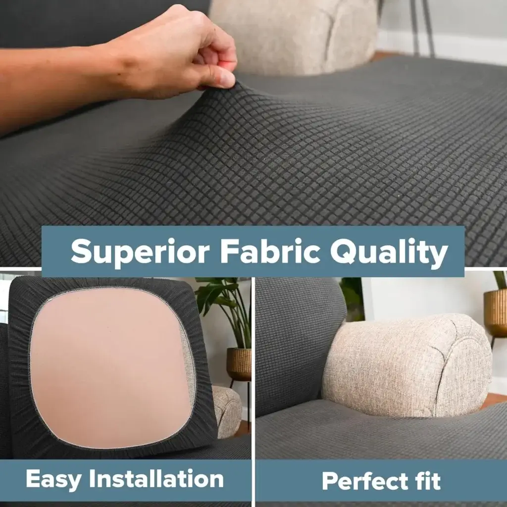 U Shaped Sectional Couch Cover