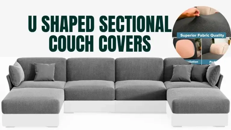 U Shaped Sectional Couch Covers