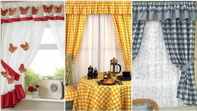 Designs for Kitchen Curtains: Transform Your Space