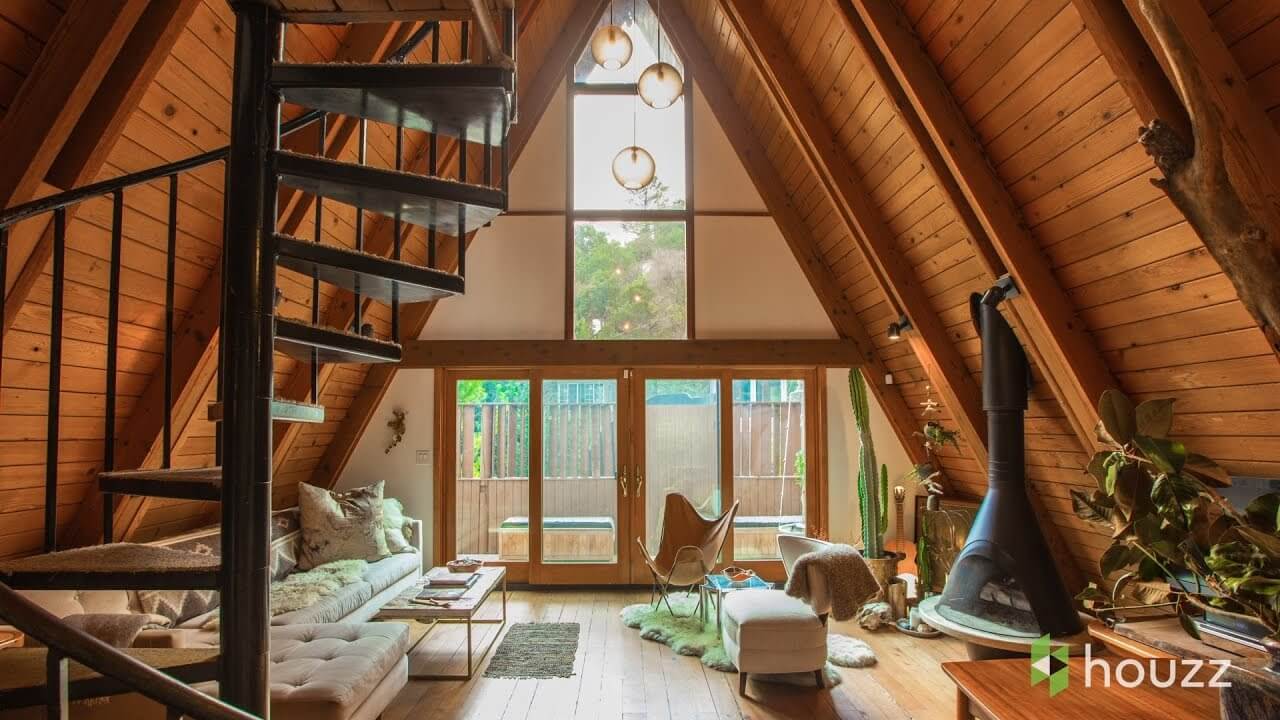 A Frame Cabin Interior Design: Cozy Ideas for Modern Living