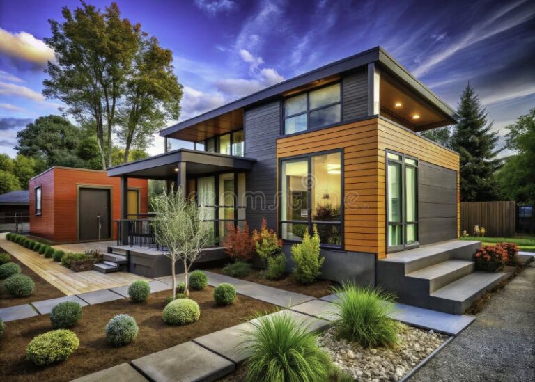 Modular Homes: Revolutionizing Modern Living Spaces