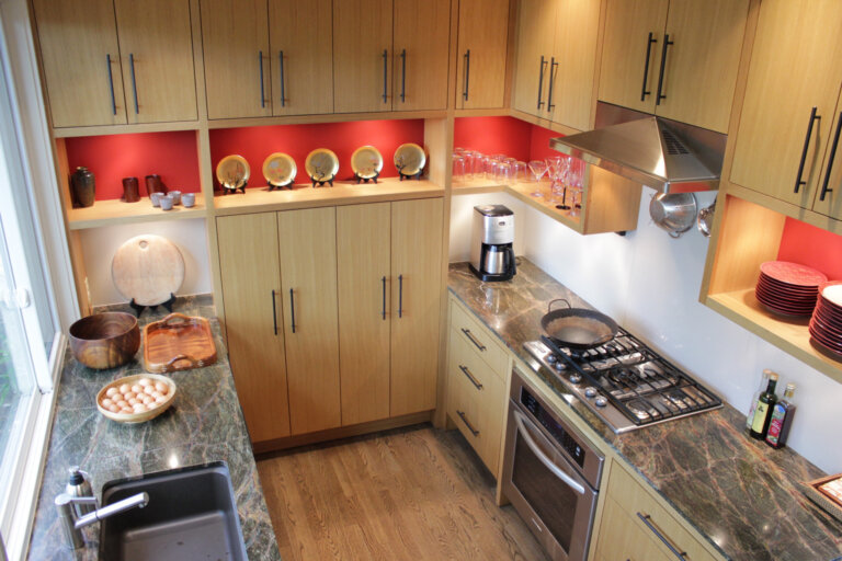 Small Chinese Kitchen Design