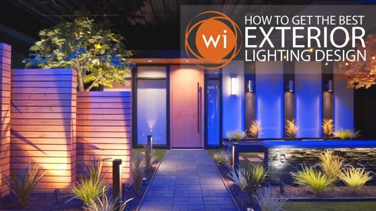 How to Design Exterior Lighting
